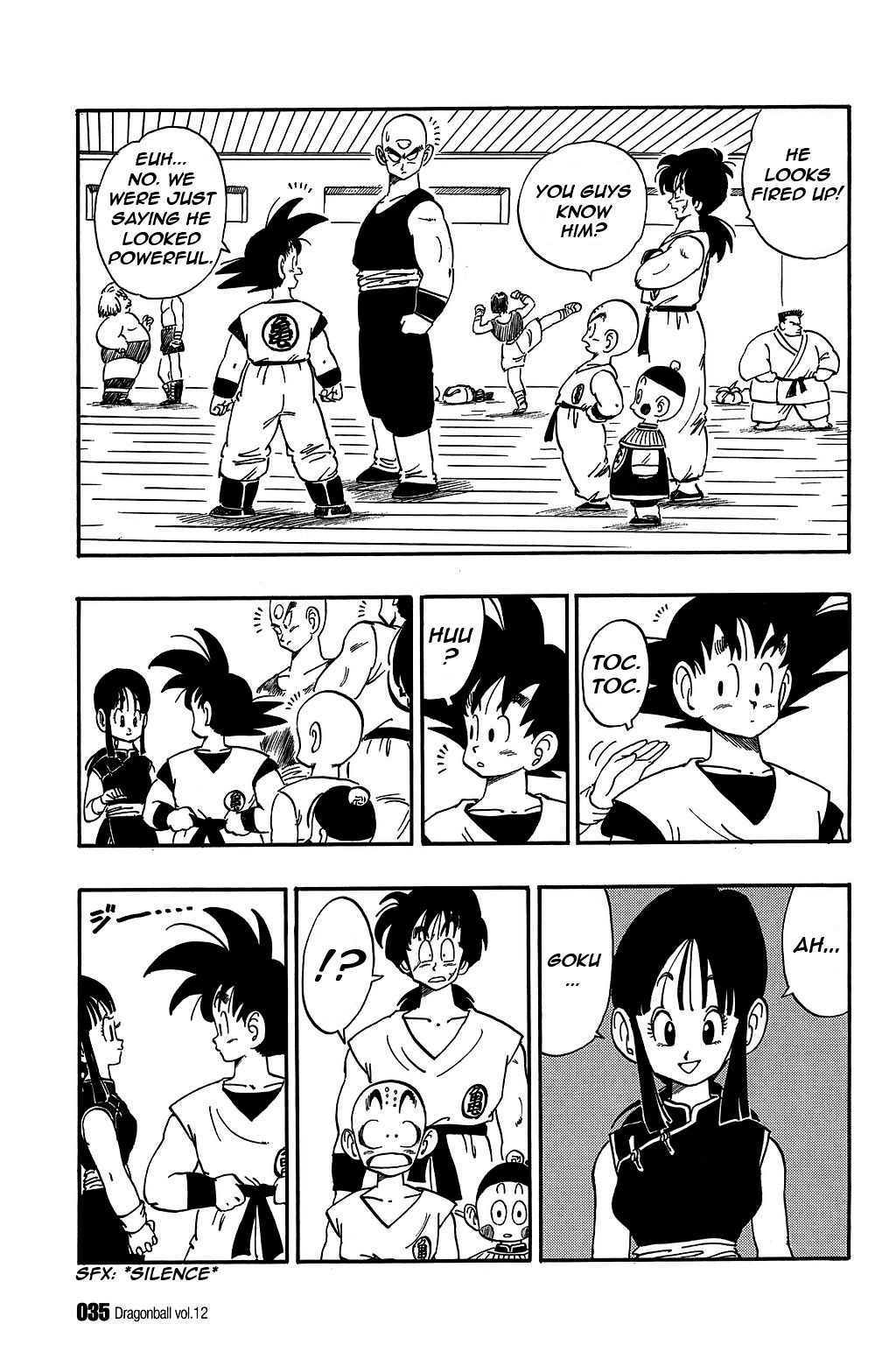 Dragon Ball chapter 167 page 3