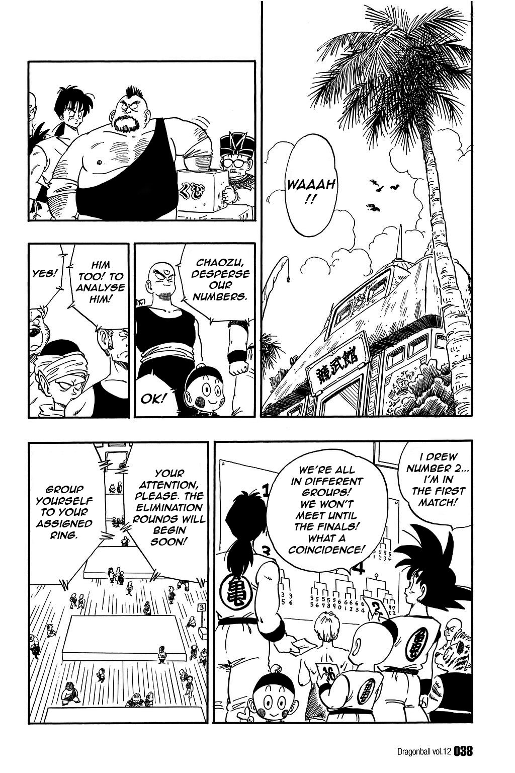 Dragon Ball chapter 167 page 6