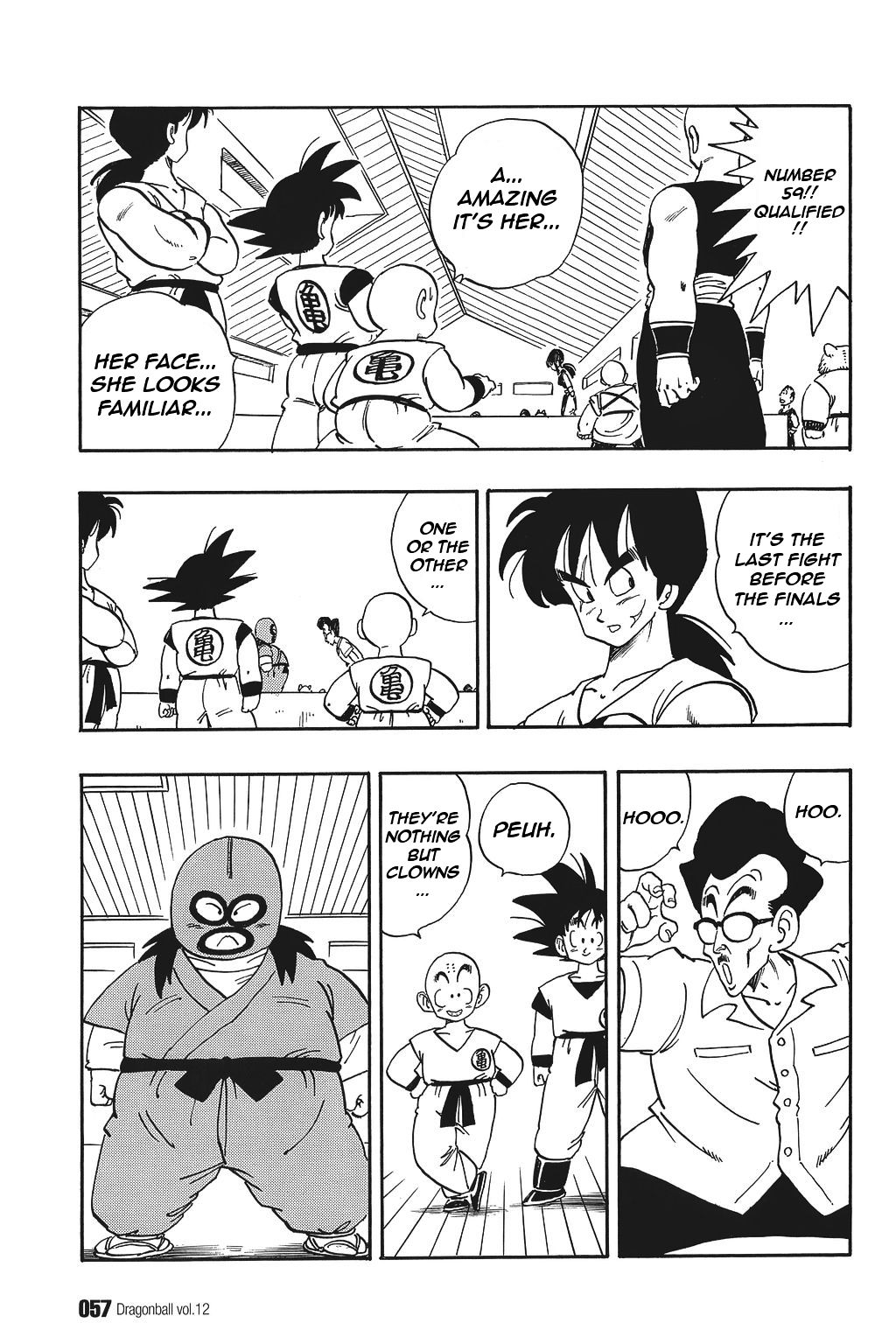 Dragon Ball chapter 168 page 11