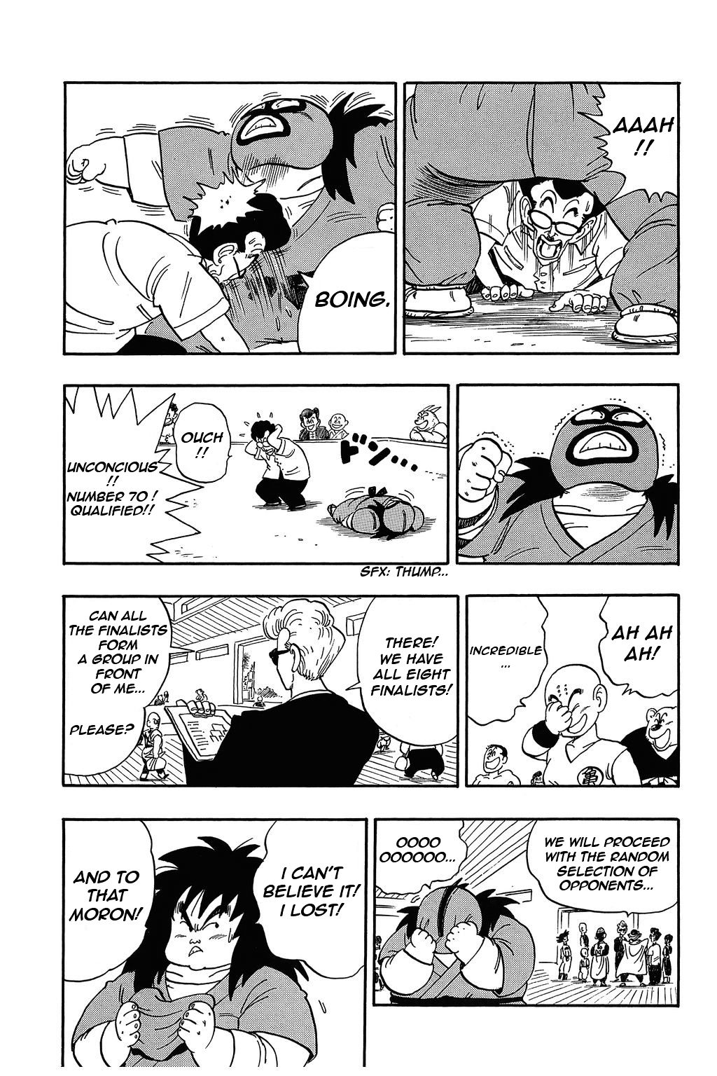 Dragon Ball chapter 168 page 13