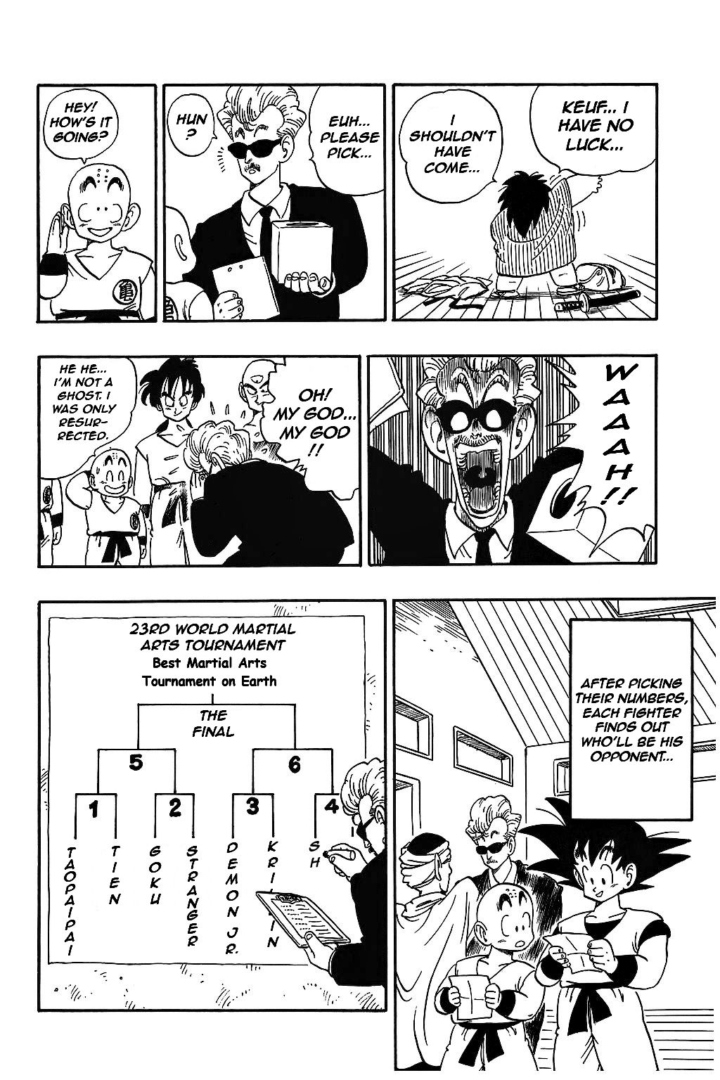 Dragon Ball chapter 168 page 14