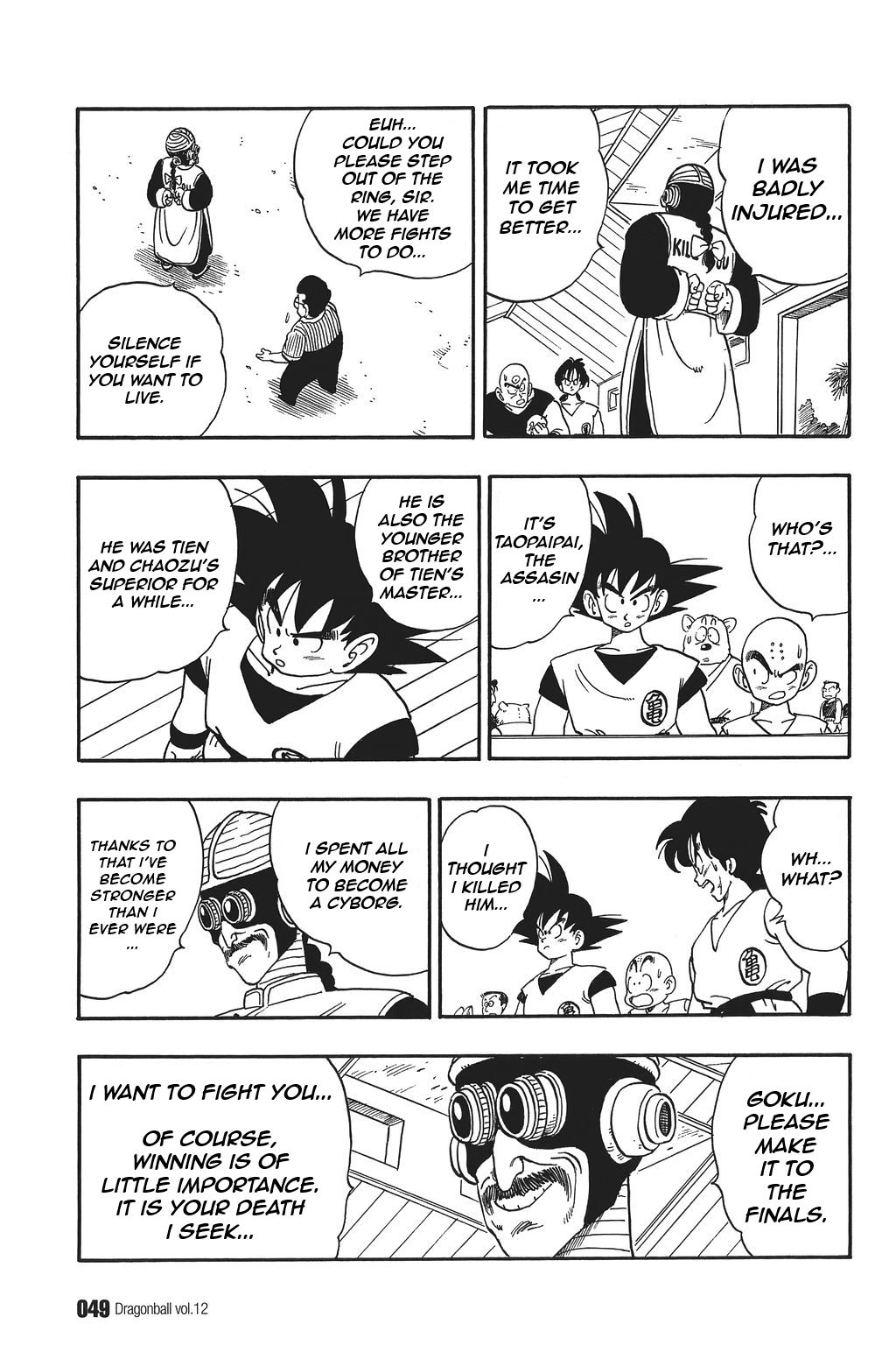 Dragon Ball chapter 168 page 3