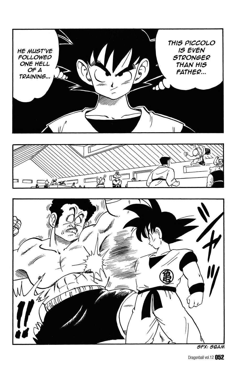 Dragon Ball chapter 168 page 6