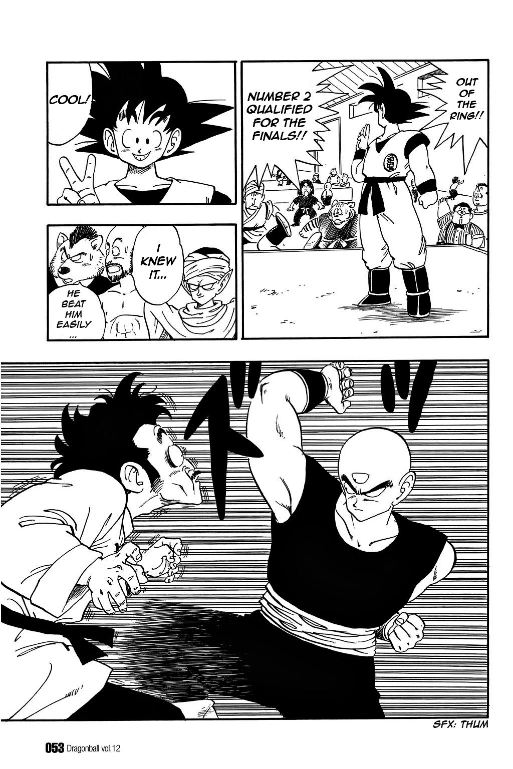 Dragon Ball chapter 168 page 7