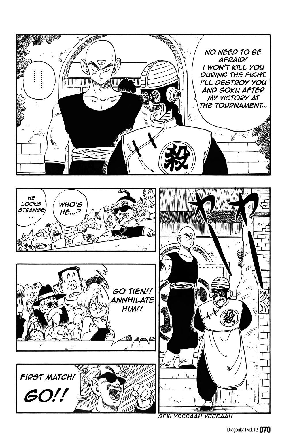 Dragon Ball chapter 169 page 10
