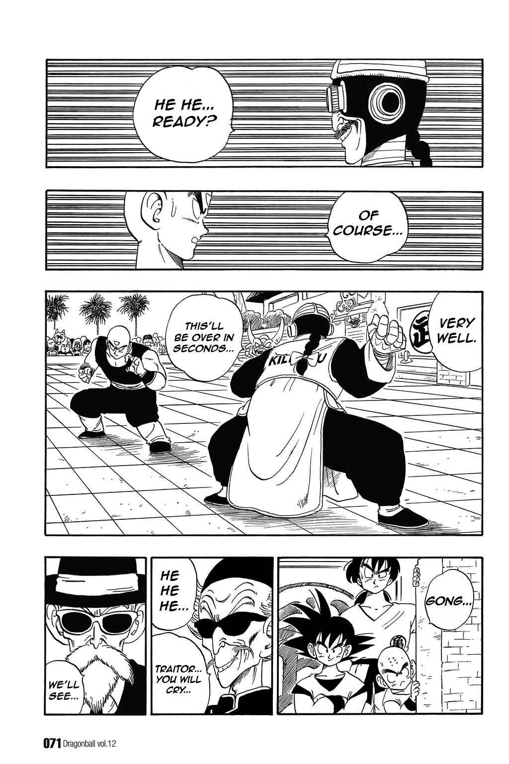 Dragon Ball chapter 169 page 11