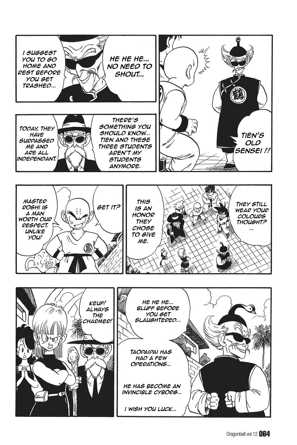Dragon Ball chapter 169 page 4