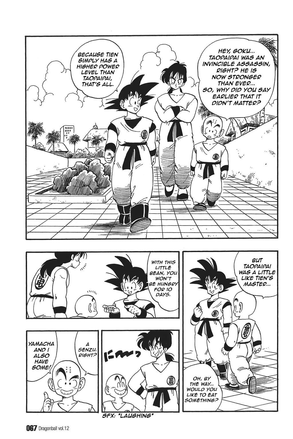 Dragon Ball chapter 169 page 7