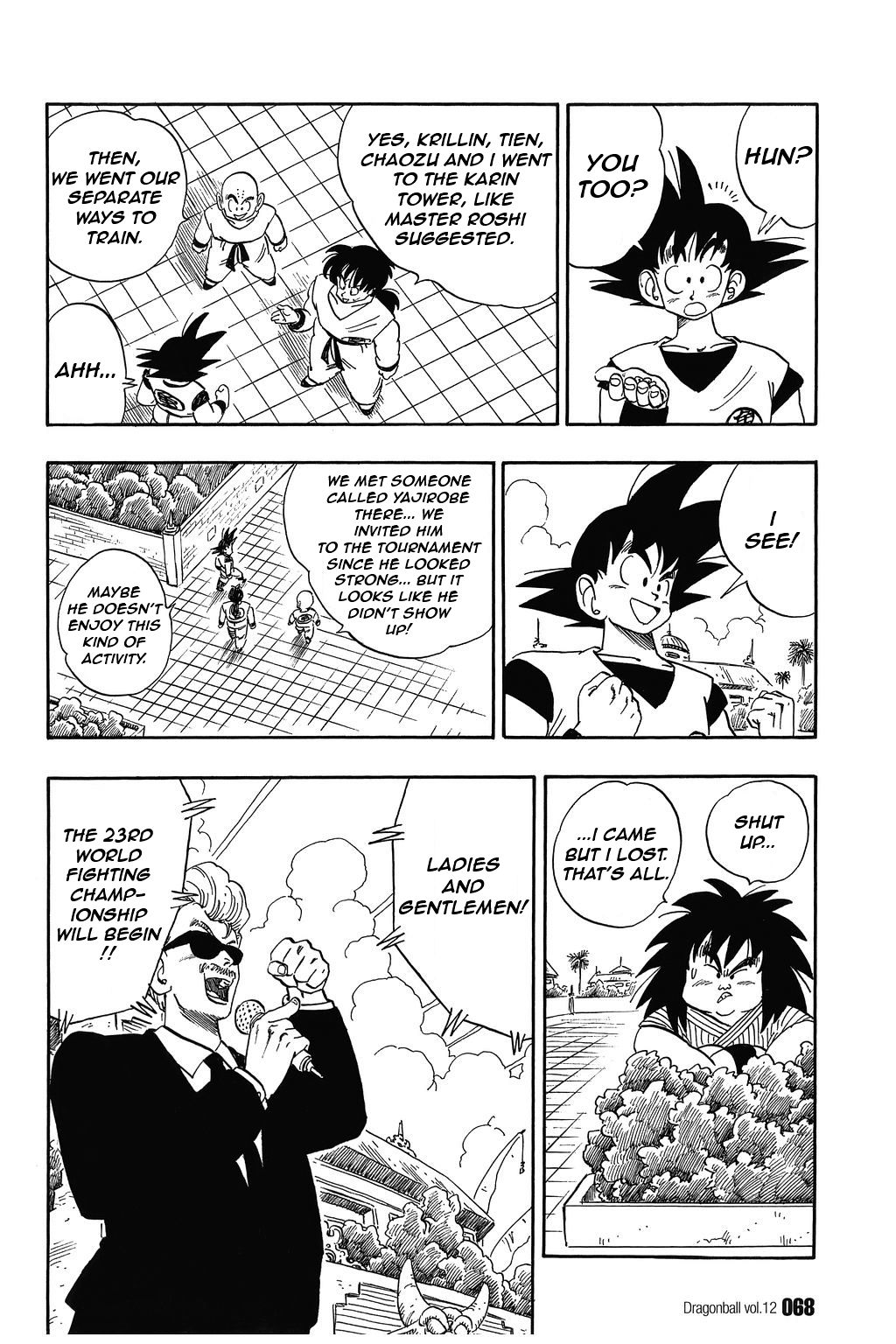 Dragon Ball chapter 169 page 8