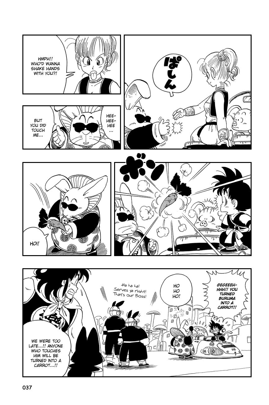 Dragon Ball chapter 17 page 7