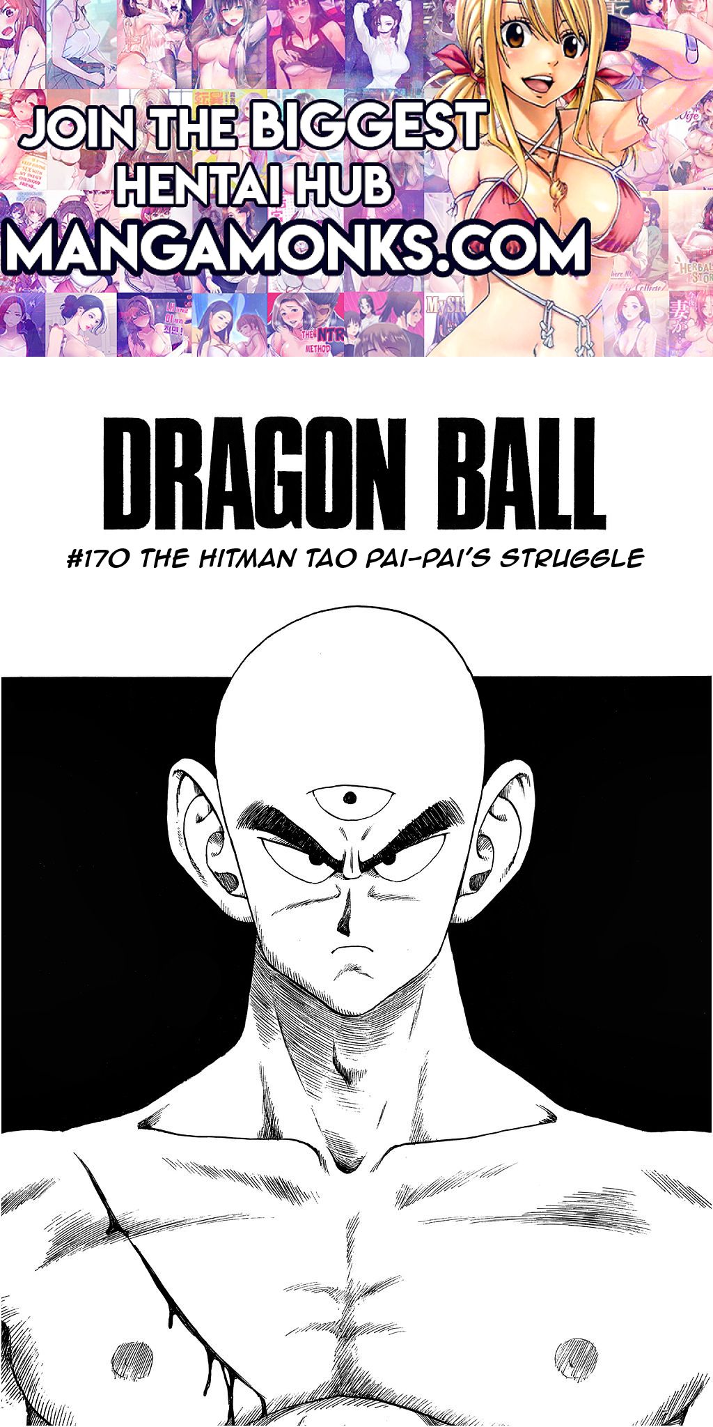 Dragon Ball chapter 170 page 1