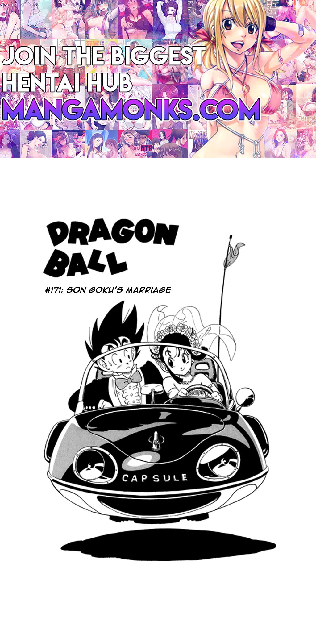 Dragon Ball chapter 171 page 1