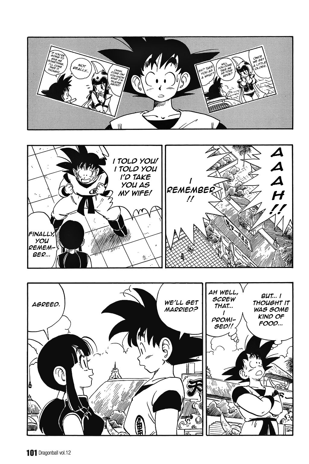 Dragon Ball chapter 171 page 13