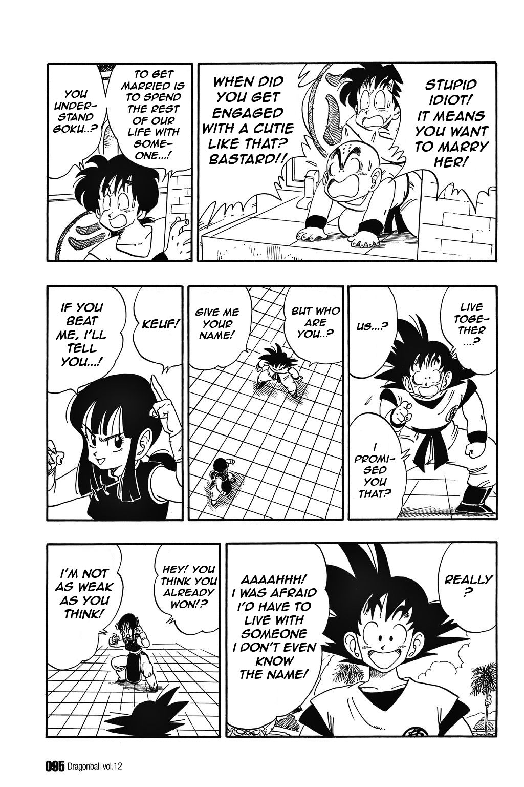 Dragon Ball chapter 171 page 7