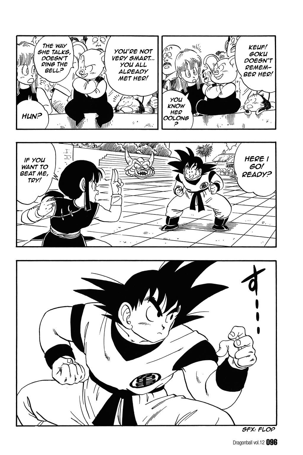 Dragon Ball chapter 171 page 8