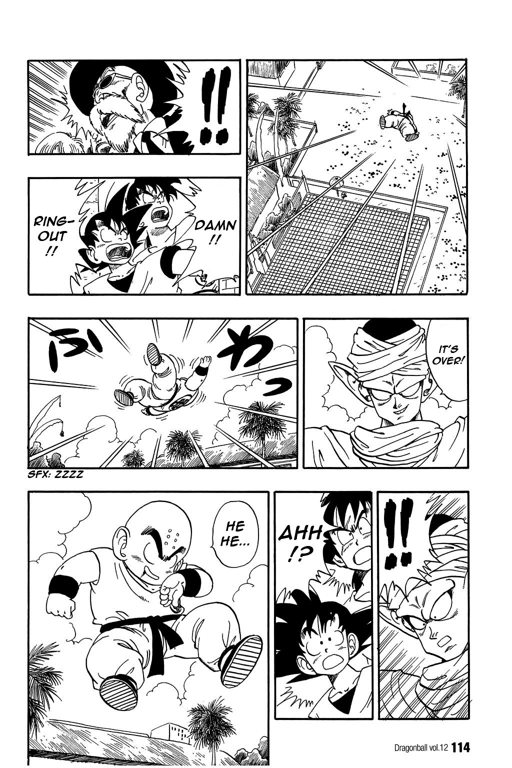Dragon Ball chapter 172 page 12