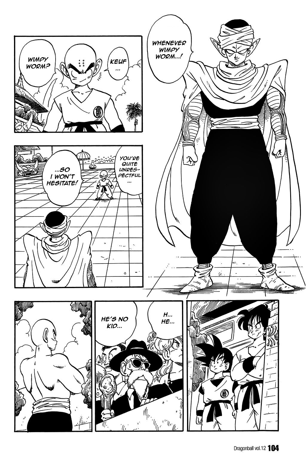 Dragon Ball chapter 172 page 2