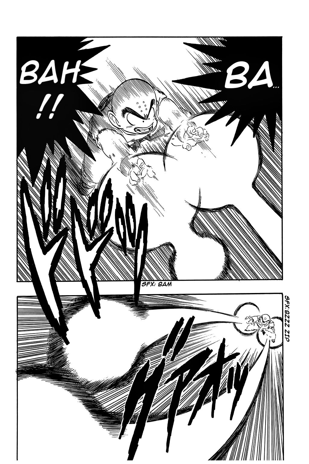 Dragon Ball chapter 172 page 4