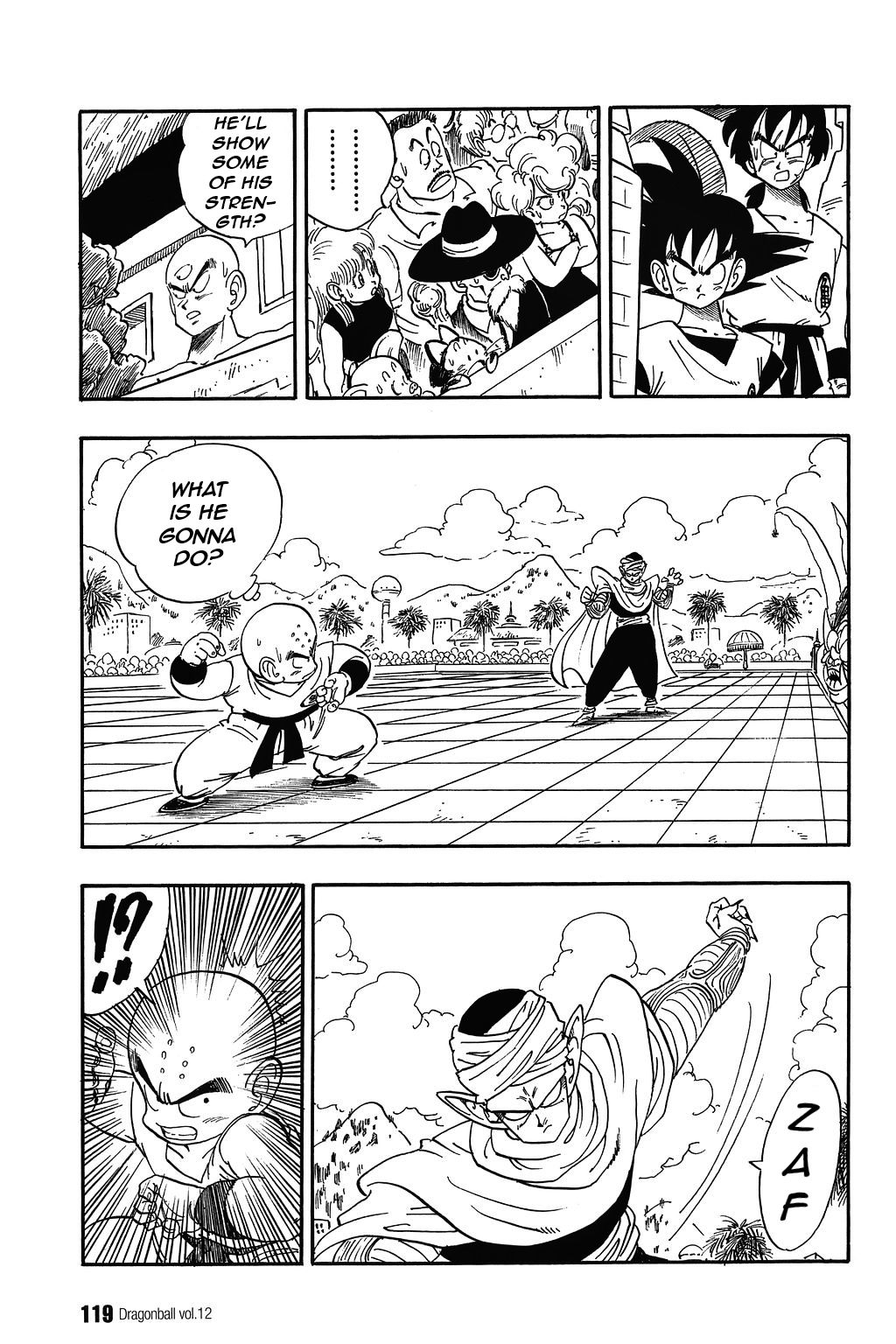 Dragon Ball chapter 173 page 3