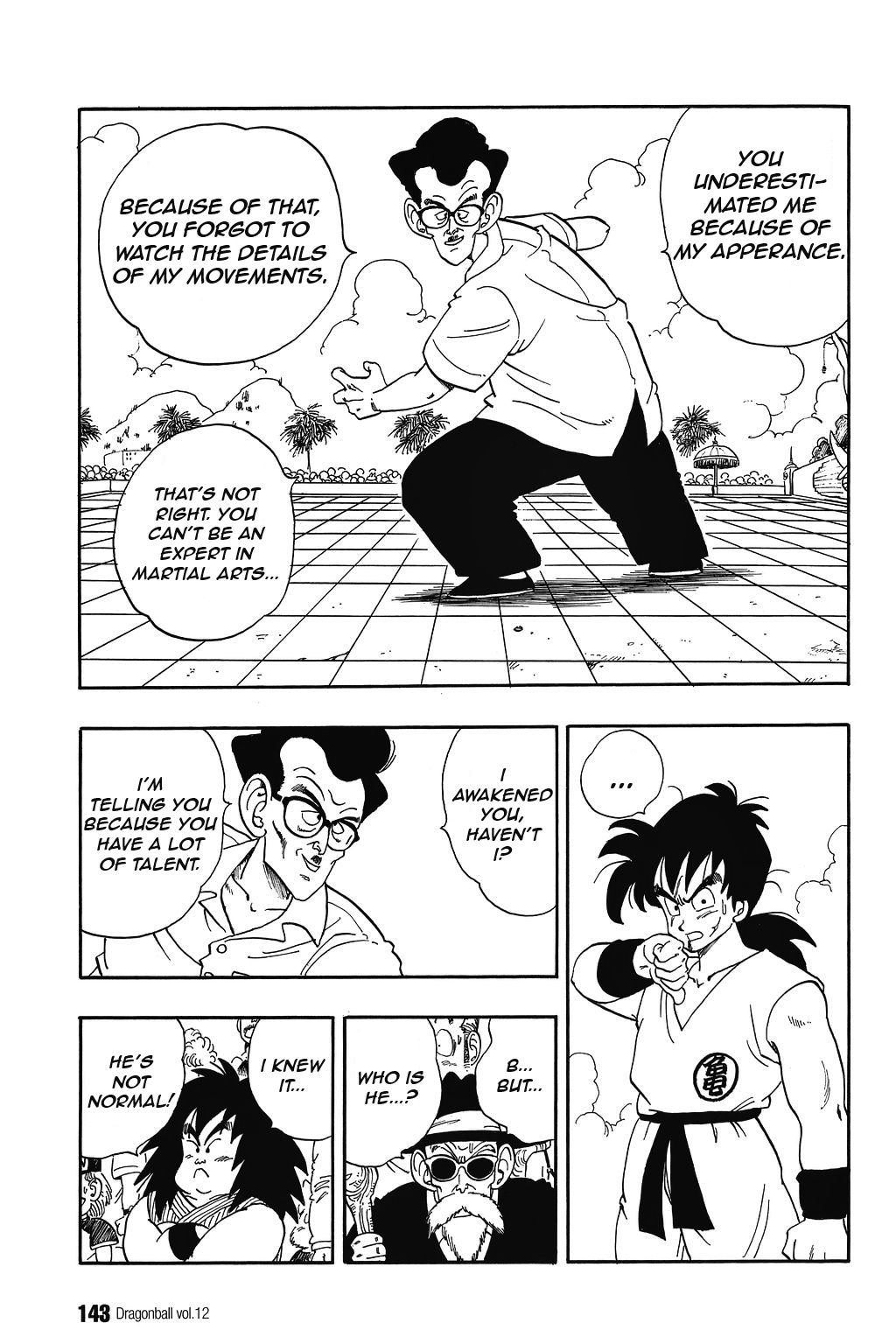Dragon Ball chapter 174 page 13