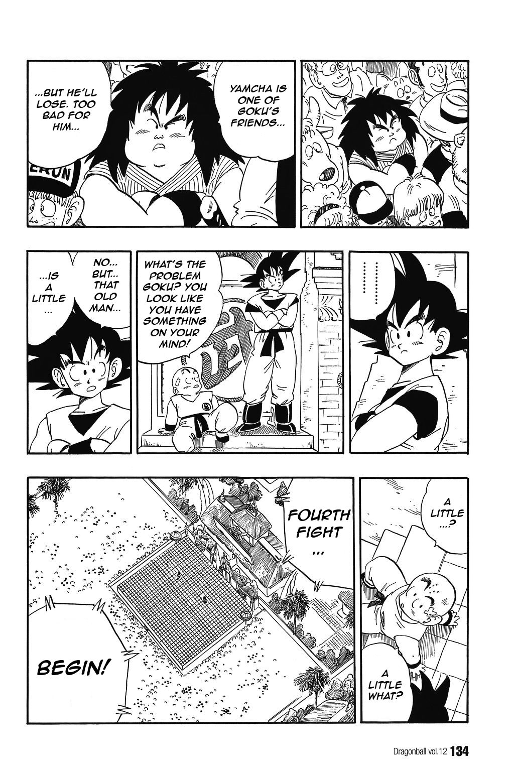 Dragon Ball chapter 174 page 4