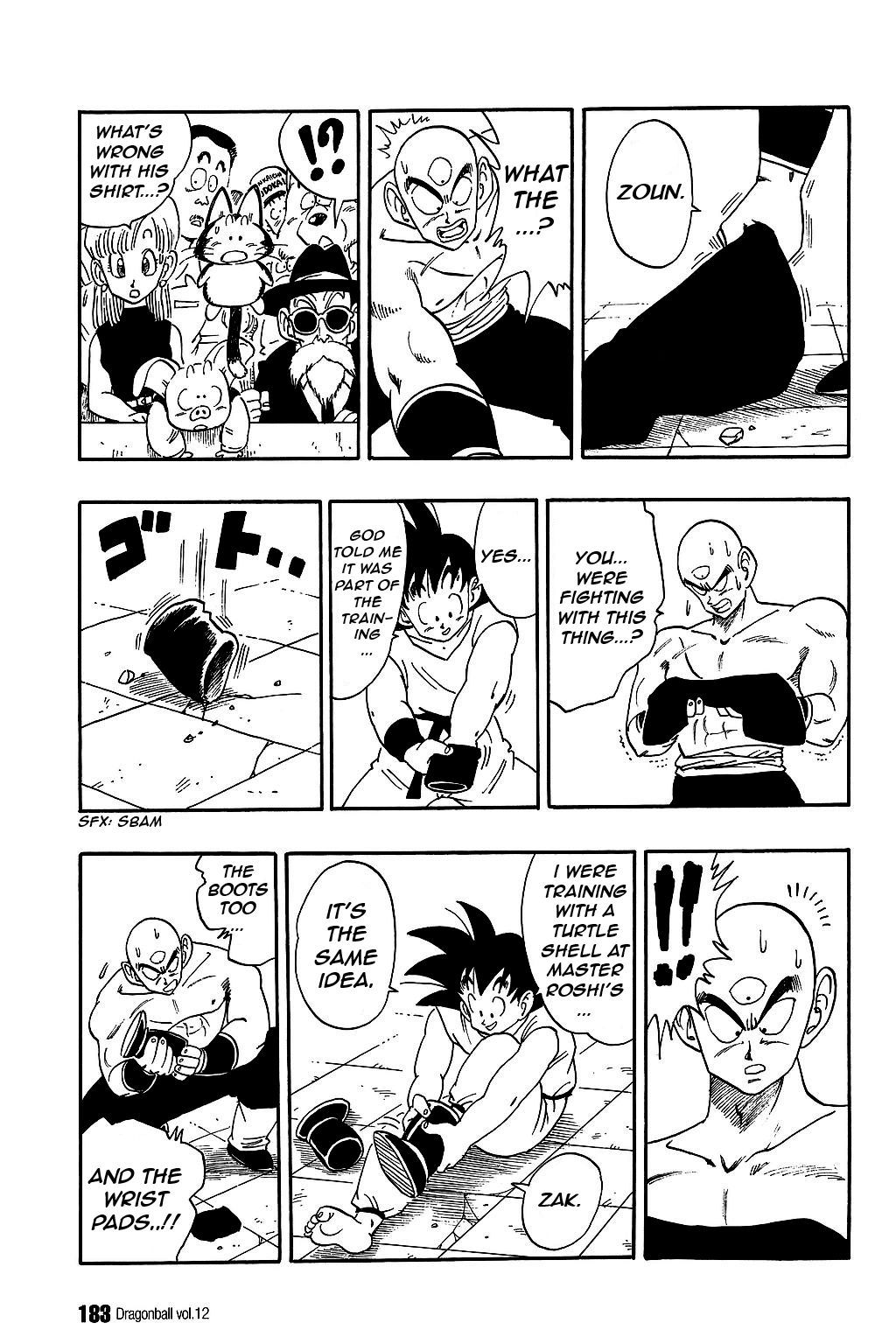 Dragon Ball chapter 177 page 11