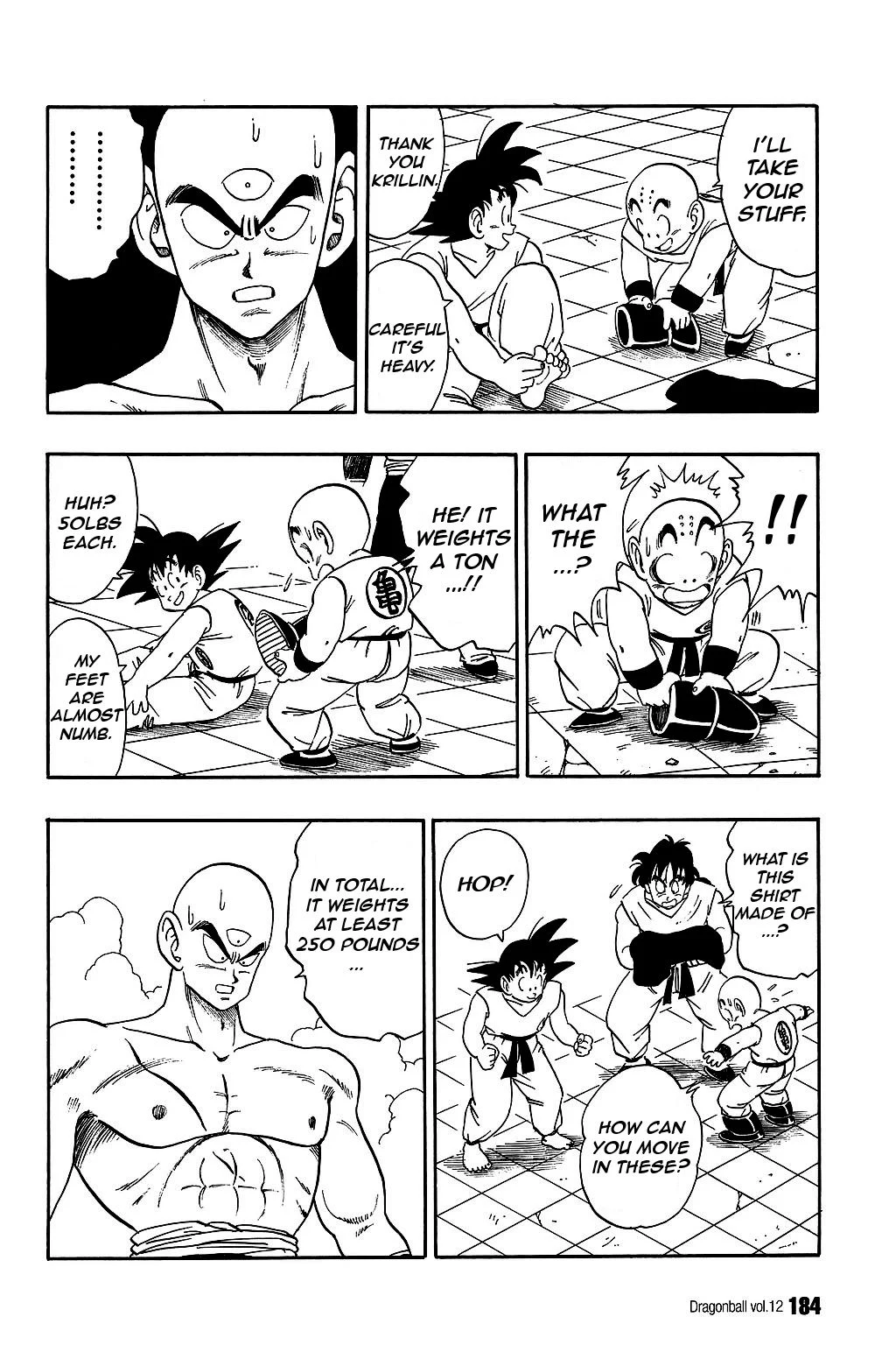 Dragon Ball chapter 177 page 12