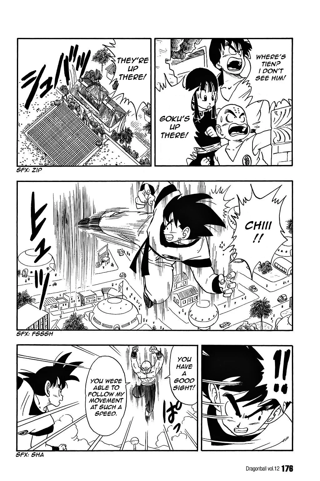 Dragon Ball chapter 177 page 4