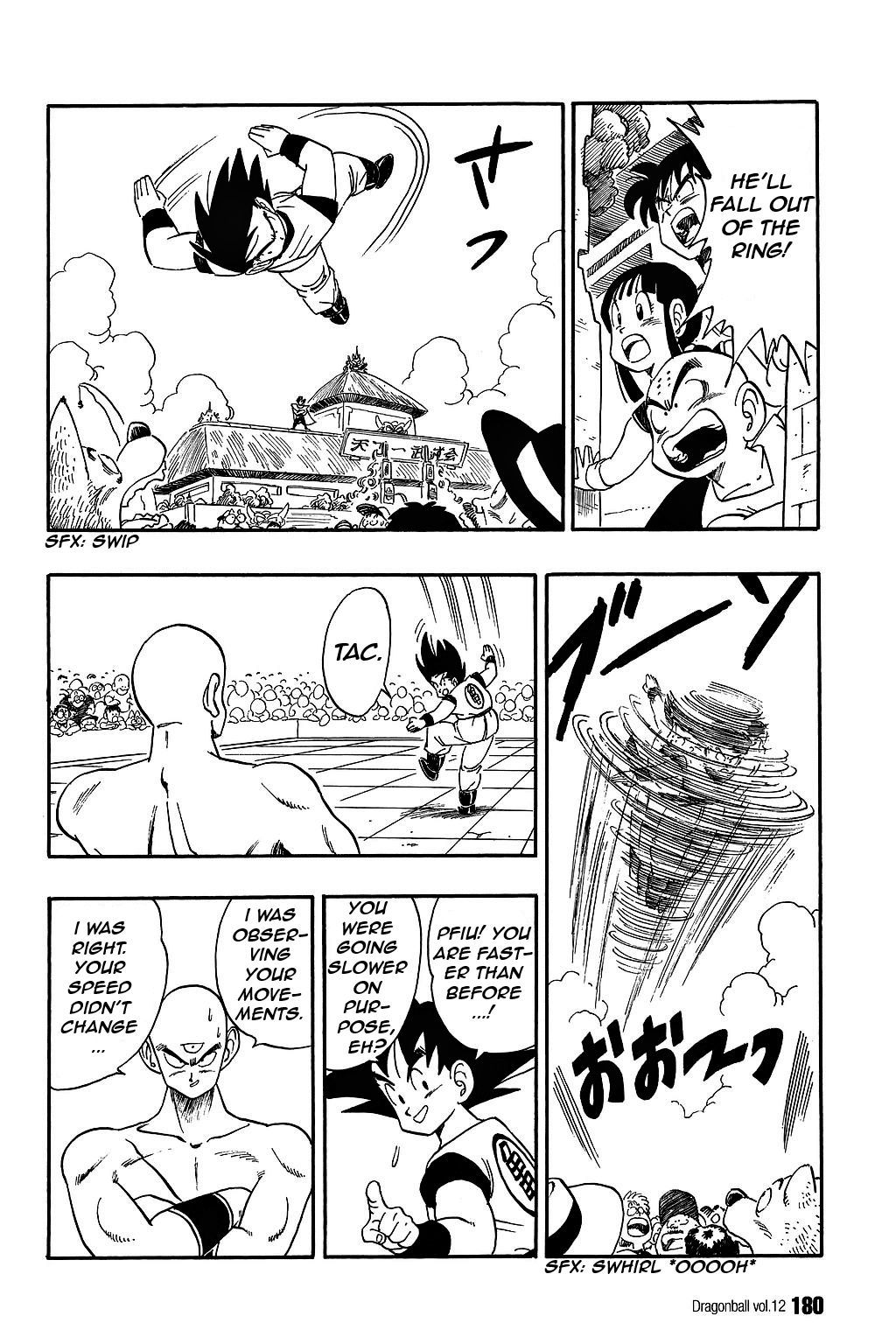 Dragon Ball chapter 177 page 8