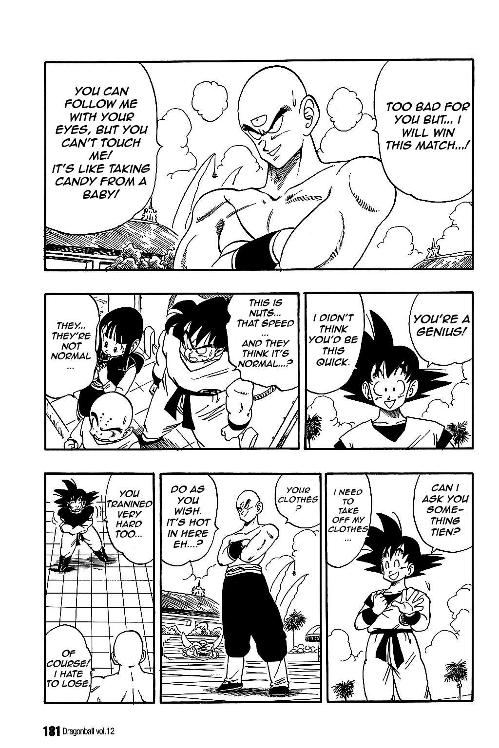 Dragon Ball chapter 177 page 9