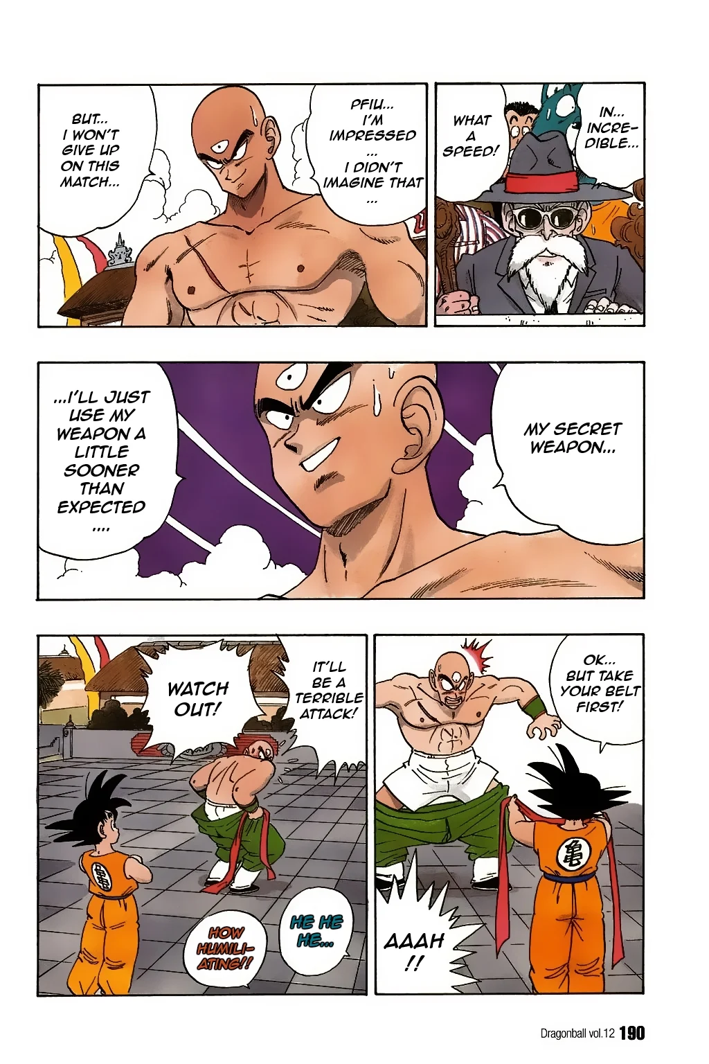 Dragon Ball chapter 178 page 3