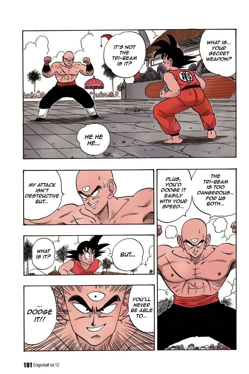 Dragon Ball chapter 178 page 4