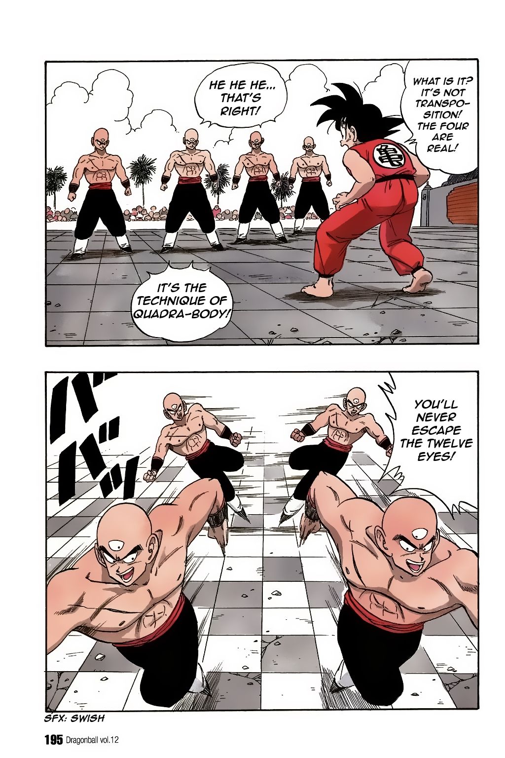 Dragon Ball chapter 178 page 8