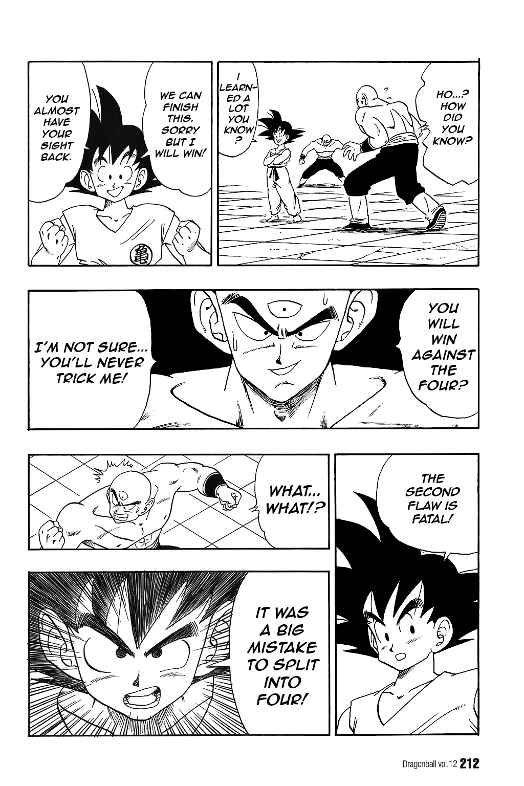 Dragon Ball chapter 179 page 10