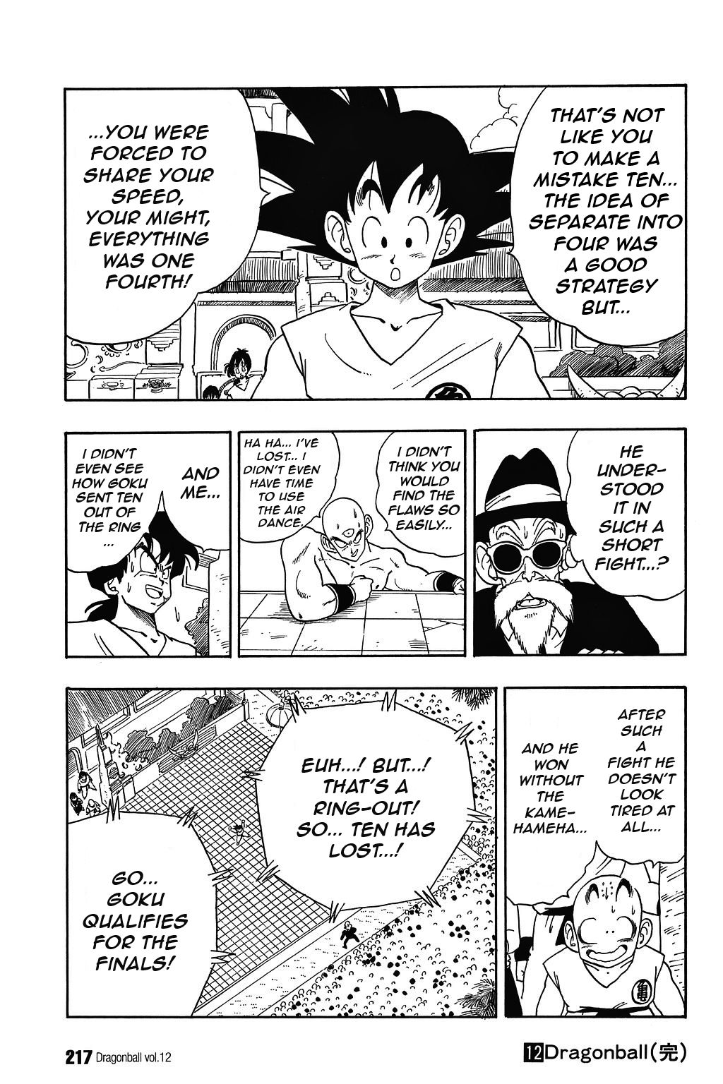 Dragon Ball chapter 179 page 15