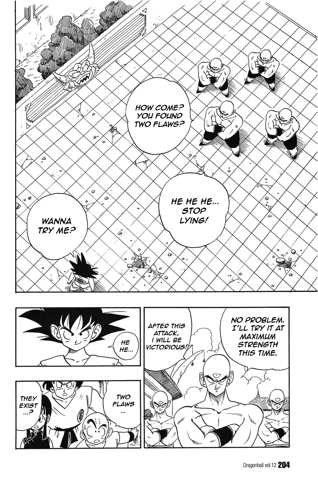 Dragon Ball chapter 179 page 2