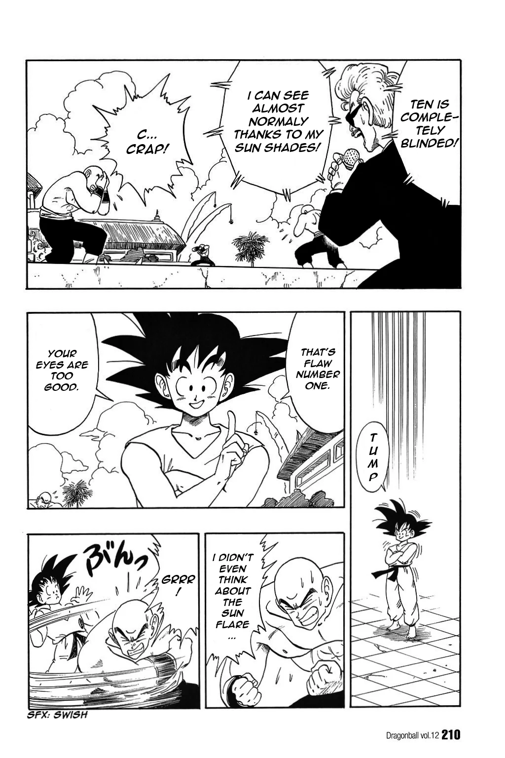 Dragon Ball chapter 179 page 8
