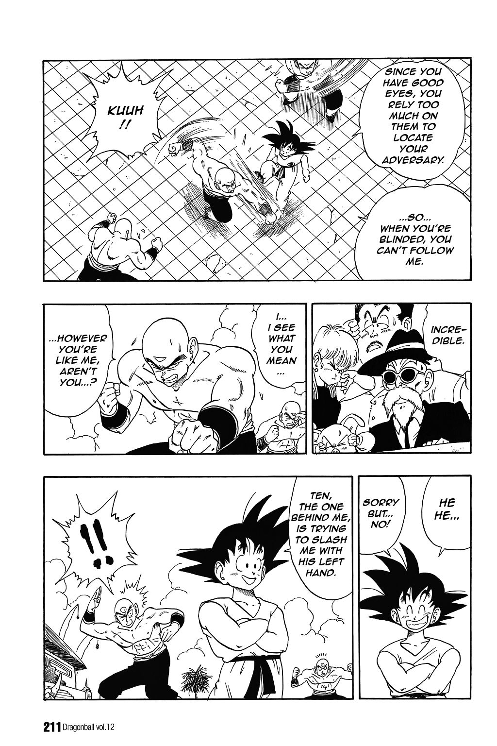 Dragon Ball chapter 179 page 9