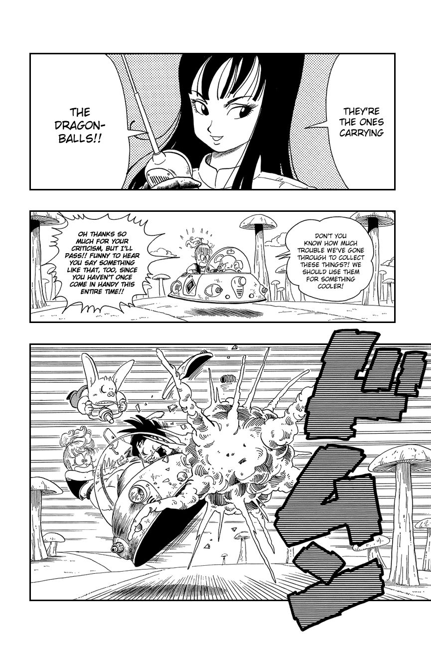 Dragon Ball chapter 18 page 4