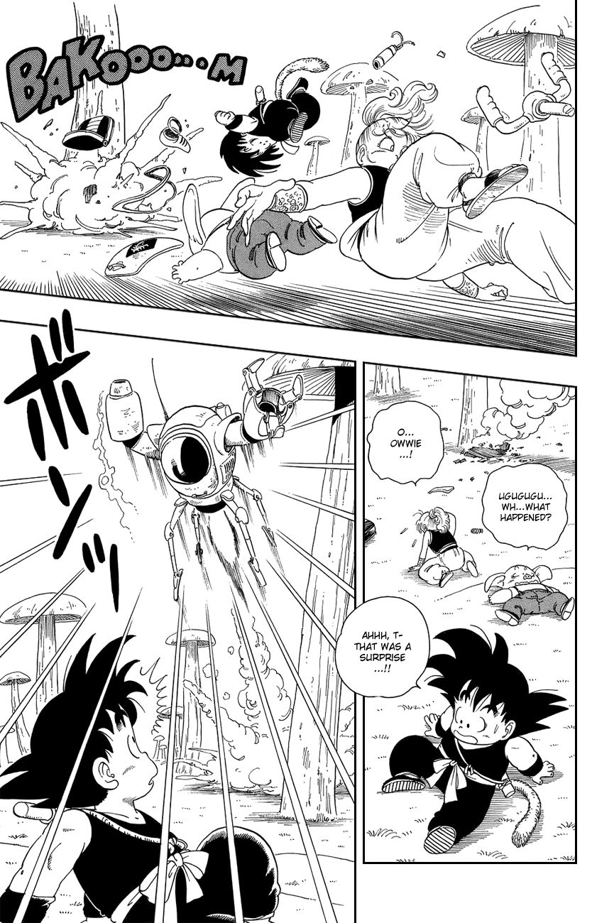 Dragon Ball chapter 18 page 5