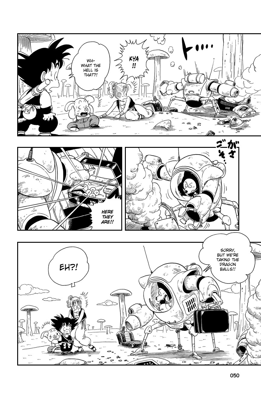Dragon Ball chapter 18 page 6