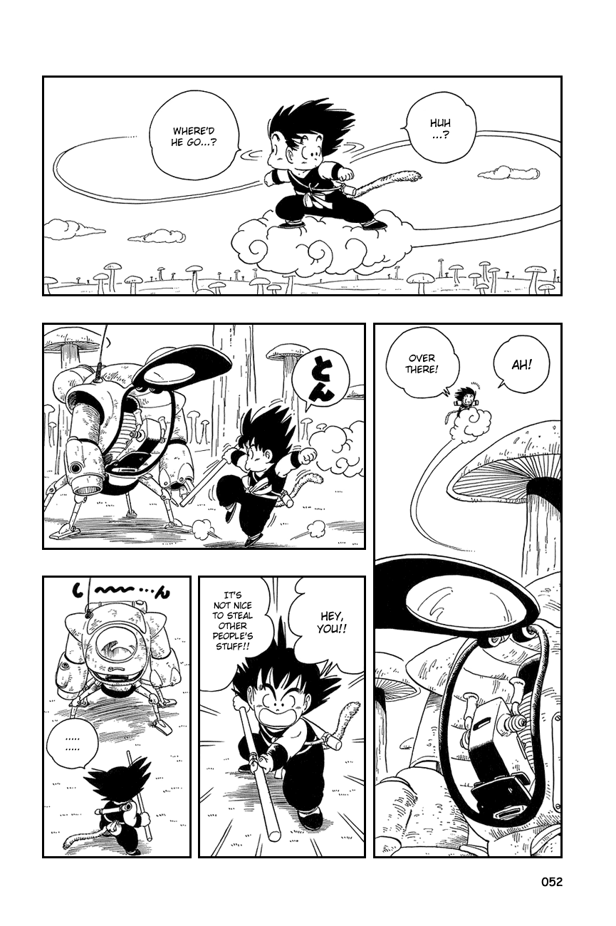 Dragon Ball chapter 18 page 8