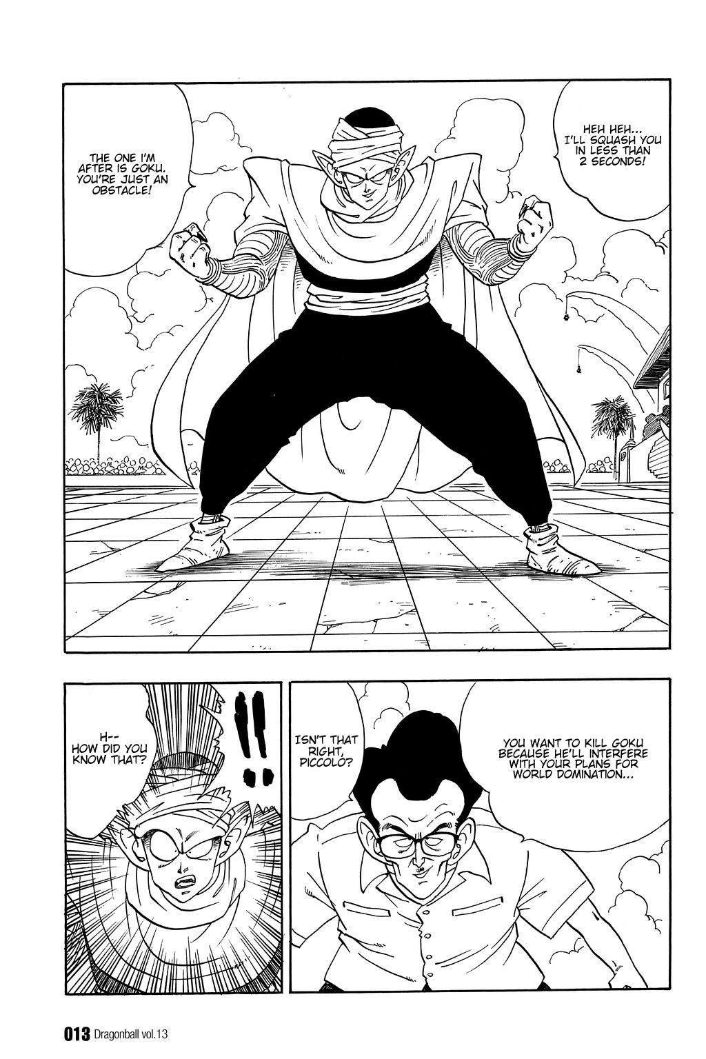 Dragon Ball chapter 180 page 13