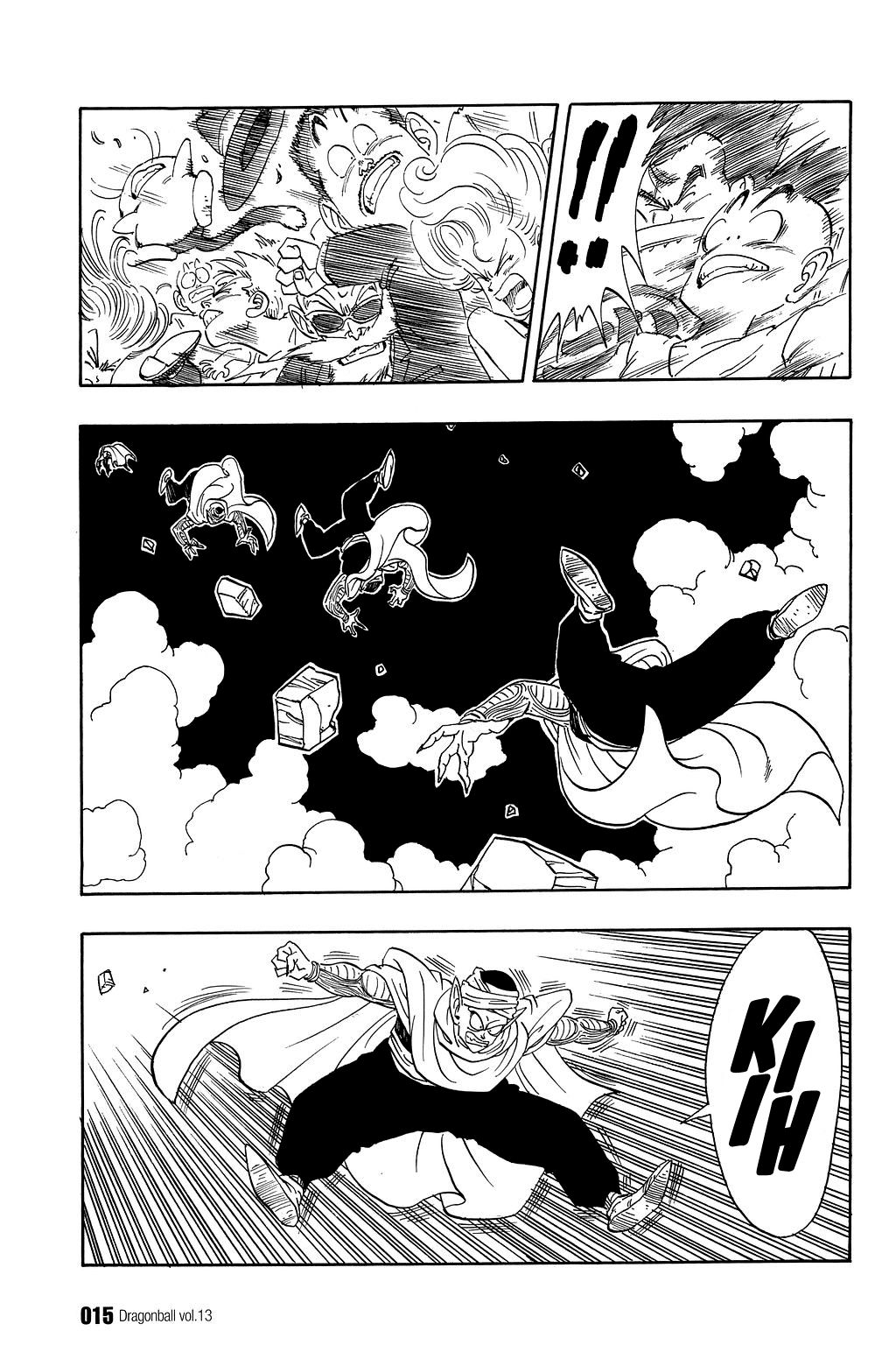 Dragon Ball chapter 180 page 15