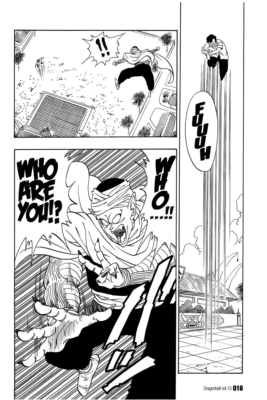 Dragon Ball chapter 180 page 16