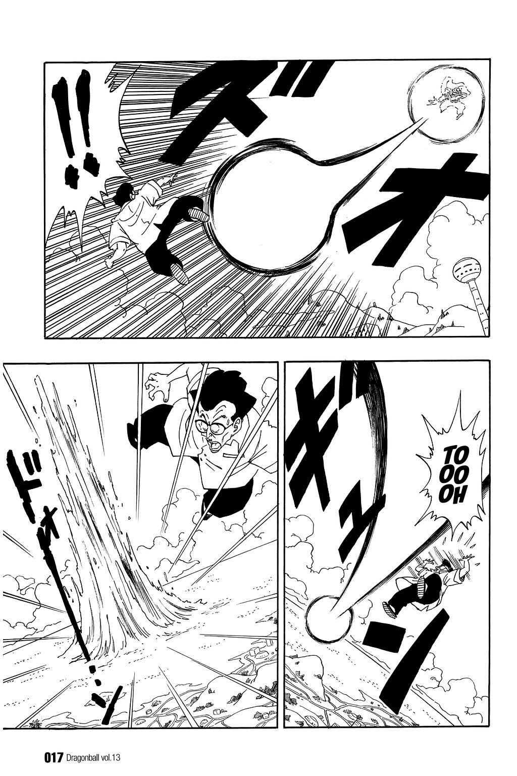 Dragon Ball chapter 180 page 17