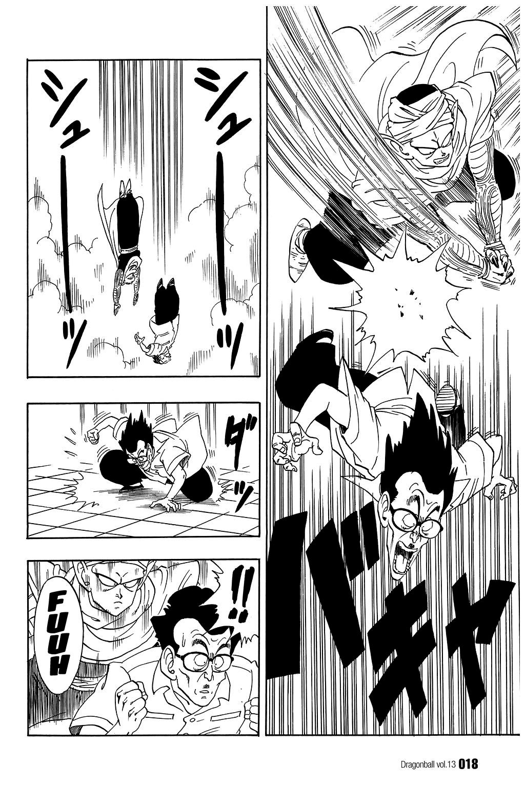 Dragon Ball chapter 180 page 18