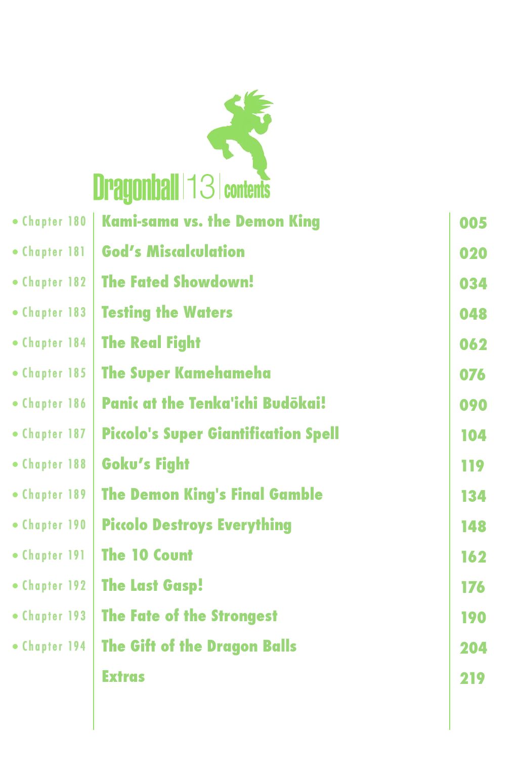 Dragon Ball chapter 180 page 4