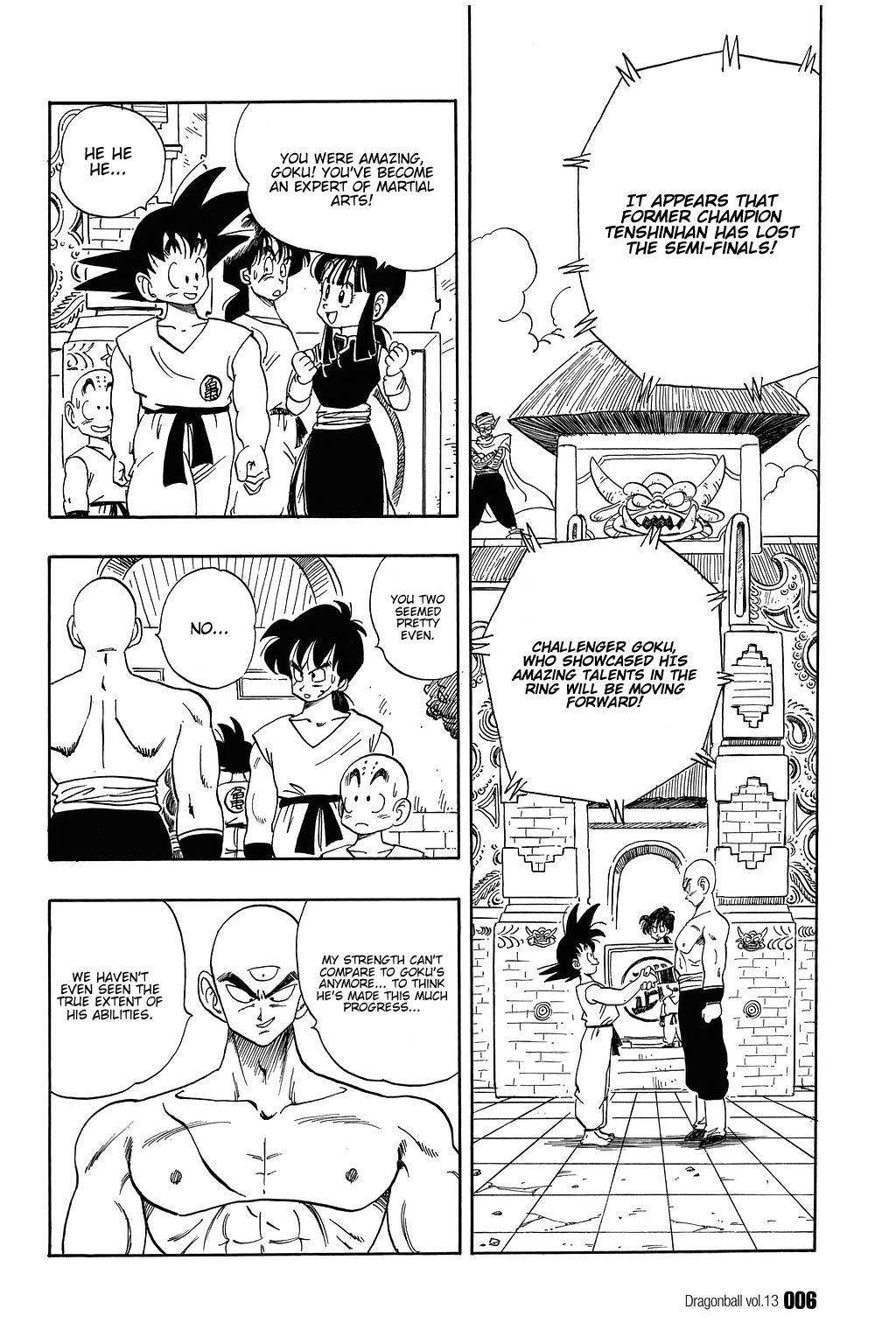 Dragon Ball chapter 180 page 6