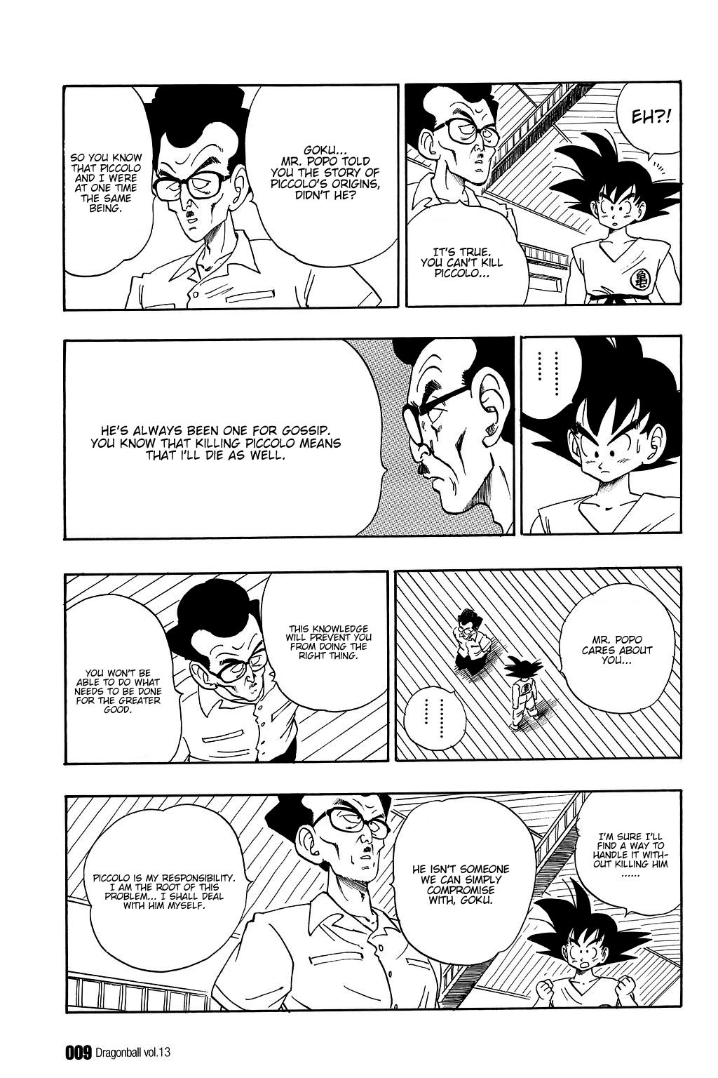 Dragon Ball chapter 180 page 9